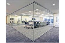 Thi công vách kính văn phòng