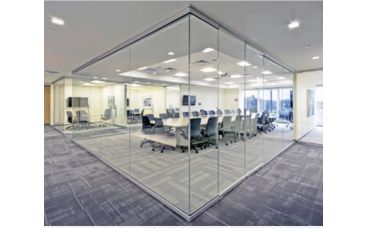 Thi công vách kính văn phòng