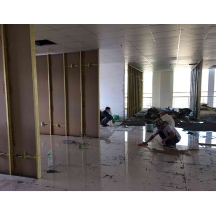 Tháo dỡ vách thạch cao tại TP HCM